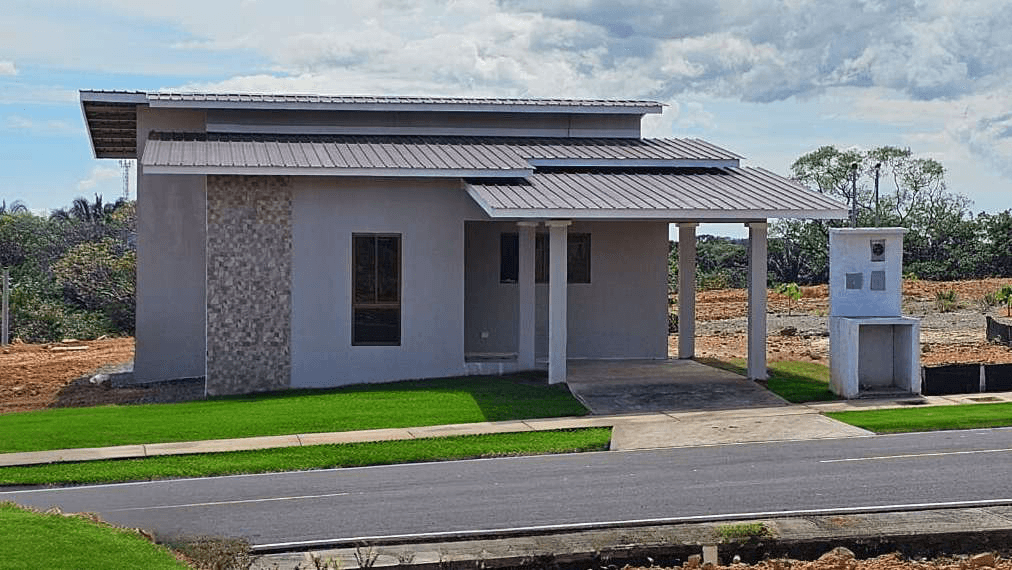 Fachada de vivienda del modelo Buenavista 2